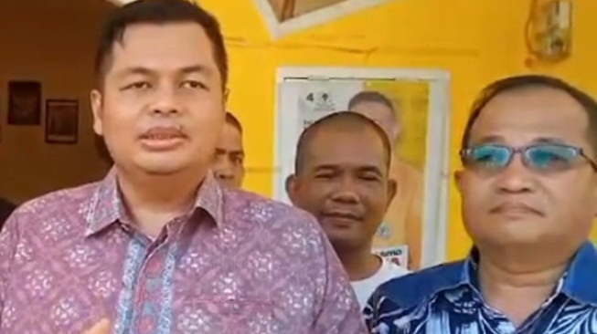 Dedengkot Golkar Kota Jambi Sambangi Balai Perjuangan Kota Jambi BerBudi